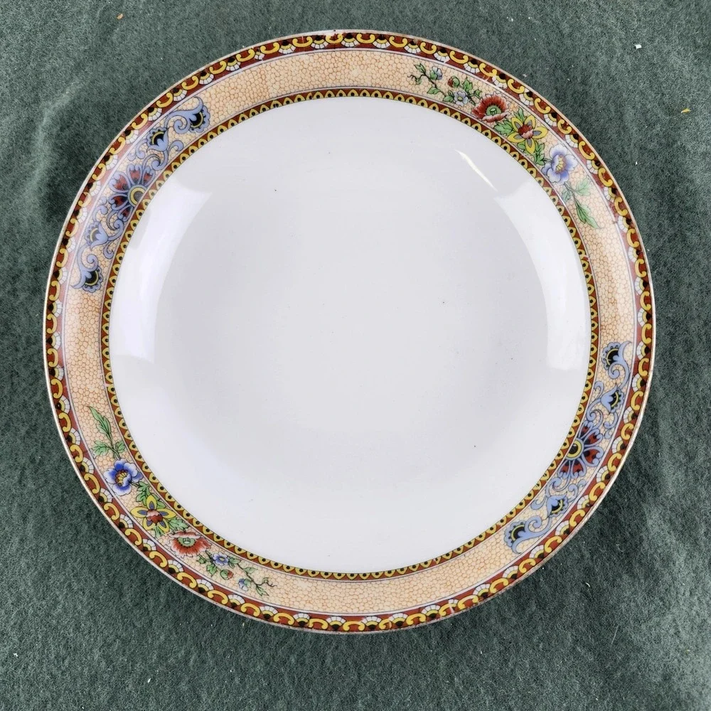 Antique‎ Fine Jean Pouyat Limoges POY59 Soup Bowl Replacement 7 1/2